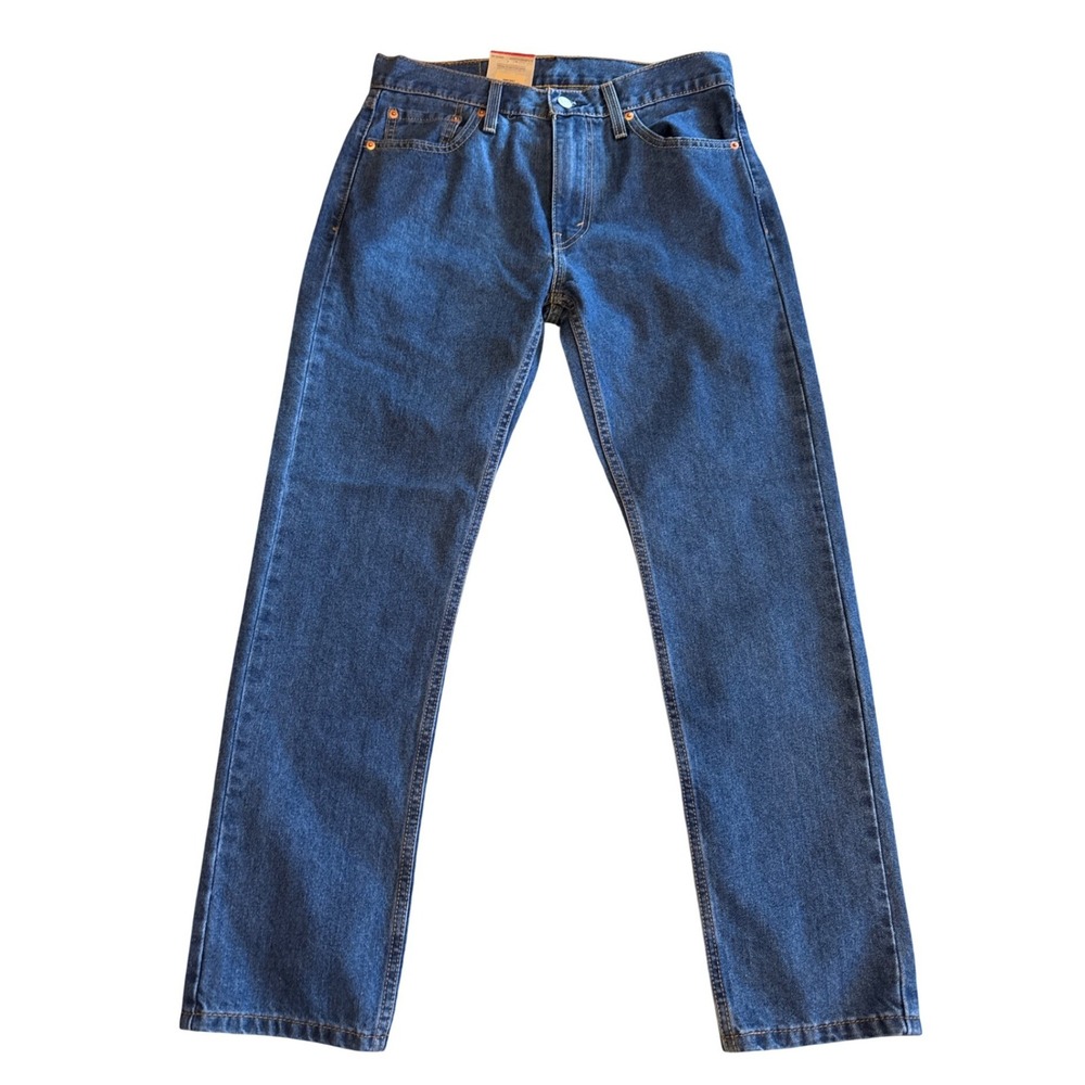 Levi Strauss Co 502 Taper‎ Eco Ease Jeans Men's W30 L30 Blue Denim New With Tags
